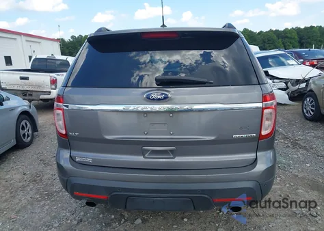 2013 Ford Explorer Xlt z USA, uszkodzony, nr VIN 1FM5K7D88DGC69218